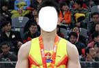 Lu Bin with Gold Medal